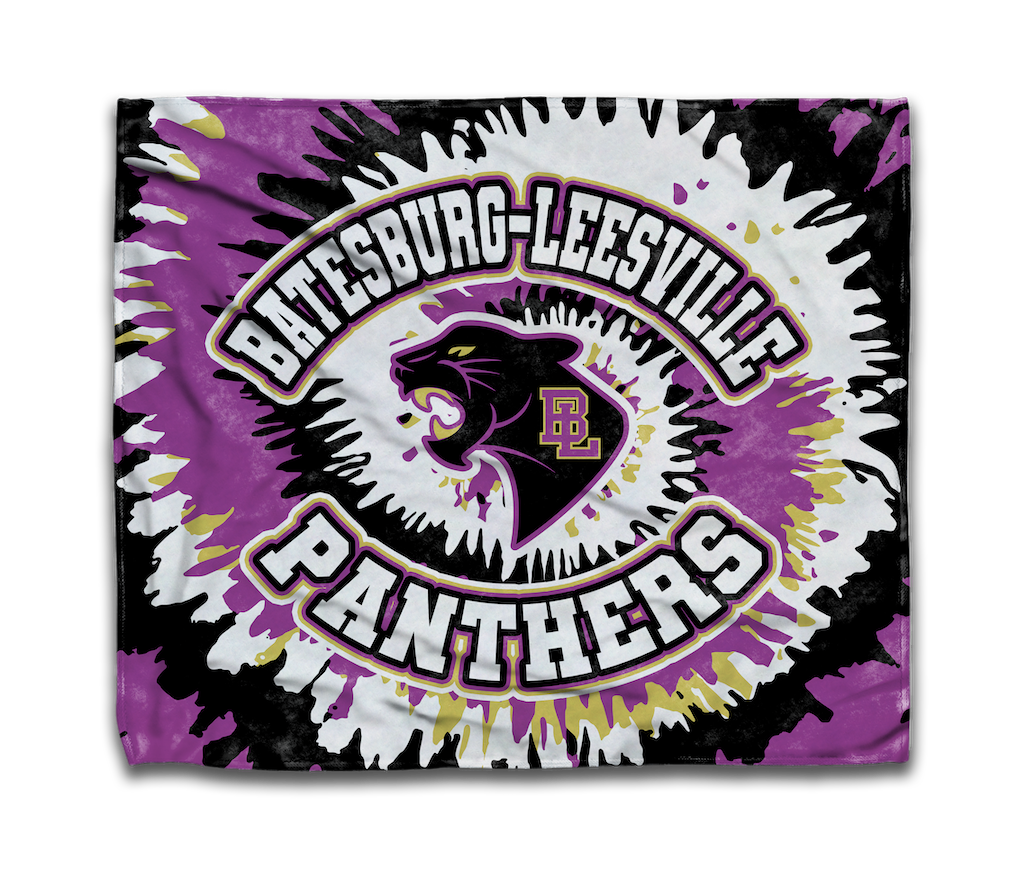 Batesburg-Leesville Panthers Blanket