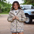 LM-RC-1002 Light Camo LuLu Mac Raincoat: Light Camo / Adult XX-Large
