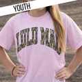 KD-MO-1000 Mossy Oak Bottomland Blossom Youth Comfort Colors Mossy Oak Tee