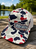 Merica Camo Trucker Hat