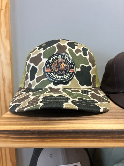Boykin Creek Outfitters Original Duck Camo Hat