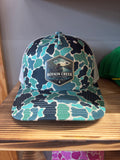 Boykin Creek Outfitters Coastal Camo Hat