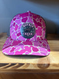 Boykin Creek Outfitters Pink Duck Camo Hat