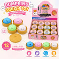 Dumpling Bun Squishy Toy Mystery